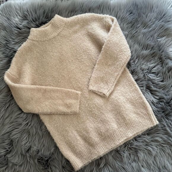 Universal Thread Cream Cowl Neck Sweater - Picture 1 of 10